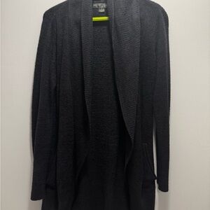 Barefoot Dreams Black Teddy Jacket